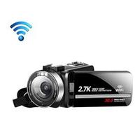 Caméscope Numérique 2,7K 30MP Connecté Wifi App Android iOS Vision Nocturne Infrarouge