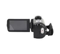 Caméscope Numérique 4K, Caméra Vlog Zoom 18X 56MP avec écran Tactile IPS 3,0 Pouces, Caméra Vidéo HD Portable avec Prise en de Microphone Externe pour la Photographie