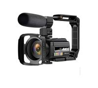 Caméscope numérique - BAZARLAND30 - 4K - Vision nocturne IR - Écran tactile 3.0" - Zoom 16X