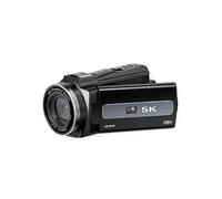 Caméscope Numérique 5K 30FPS Zoom 16X Stabilisation Anti-Tremblement