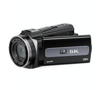 Caméscope Numérique 5K 30FPS Zoom 16X Stabilisation Anti-Tremblement YONIS