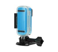 Caméscope numérique, caméra de sport étanche pour nager et faire du surf (bleu)