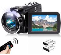 Caméscope numérique Full HD de 23 pouces 42 P noir gris