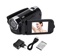 Caméscope numérique Full HD Rotation 270 ° 16x caméscope numérique Haute définition caméra DV vidéo pour Les réunions de Famille Pique-niques en Plein air Camping