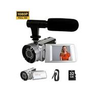 Caméscope numérique portable 2,5K, objectif grand angle, 1 unité