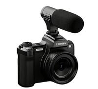 Caméscope Numérique Portable 4K 68 MP avec Microphone et Viseur DSLR YONIS