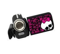 Caméscope numérique pour fille Monster High - zoom numérique 8x