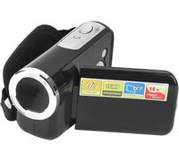 Caméscope numérique TFT LCD de 2 pouces 1080 X 720 noir