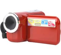 Caméscope numérique TFT LCD de 2 pouces 1080 X 720 rouge + 1 micro SD 32 go