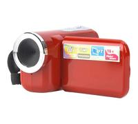 Caméscope numérique TFT LCD de 2 pouces 1080 X 720 rouge