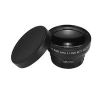 Caméscope numérique Vlog vidéo Vlogging YouTube Caméra Enregistreur vidéo avec microphone 24MP Objectif grand angle, objectif grand angle uniquement