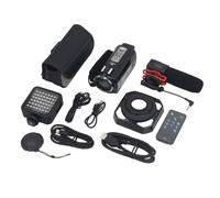 Caméscope numérique Vomeko 5K 56MP caméra vidéo de Vision Nocturne IR avec Zoom 18X, écran Tactile 3 ", lumière de Remplissage AntiShake Webcam pour Youtube, Enregistrement