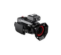 Caméscope Numérique WiFi 4K avec Zoom 50x, 53 MP, Style Télescope, pour la Photographie, Filtre Intégré