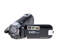 Caméscope numérique zoom 16x avec vision nocturne, caméra de vlogging Full HD 1080p, 32 Go, 2,7″, mini caméscope DV, écran LCD rotatif