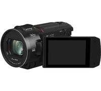 Panasonic HC-VX3E-K caméscope numérique Caméscope portatif 8,57 MP MOS BSI 4K Ultra HD Noir