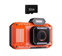 Caméscope photo numérique HD 2,88 pouces IPS écran instantané photo caméscope double objectif portable enfant nouvel appareil photo 18X C1A0
