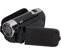 Caméscope portable, 16 MP, capteur CMOS, flash intégré, interface USB, prise en charge de 32 Go, portable, utilisateurs de voyage en famille