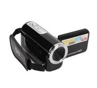 Caméscope Portable 16MP, 1080P Haute Résolution, Zoom Numérique 16X, écran Rotatif de 2,0 Pouces, Anti-secousse pour Un Enregistrement Clair, Table USB, Trou fileté de 1/4 de