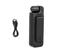 Caméscope portable avec vision nocturne pour corps de police, mini caméra corporelle 1080p