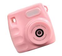 Caméscope portable pour enfants 1080p avec caméras avant et arrière et caméra rechargeable USB multilingue facile à utiliser