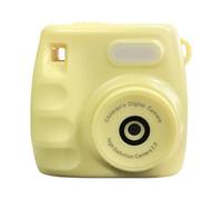 Caméscope portable pour enfants 1080p avec caméras avant et arrière et caméra rechargeable USB multilingue facile à utiliser