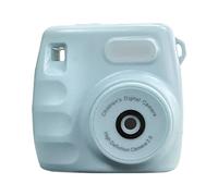 Caméscope portable pour enfants 1080p avec caméras avant et arrière et caméra rechargeable USB multilingue facile à utiliser