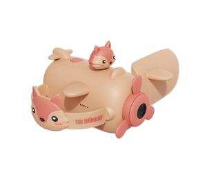 Caméscope Renard Orange, Rose, Noir TU