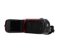 Caméscope rouge 1020 mAh 2,7 pouces 4K/16x zoom