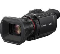 Panasonic HC-X1500E caméscope numérique Caméscope portatif 8,29 MP MOS 4K Ultra HD Noir