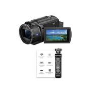Caméscope Sony FDR-AX43A UHD Handycam + trépied sans fil Kingma BM-SR4