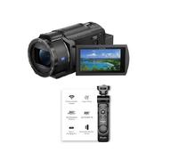Caméscope Sony FDR-AX43A UHD Handycam + trépied sans fil Kingma BM-SR4