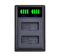 Caméscope Source - Station de charge pour appareil photo mobile, batterie de voyage, échangeur de cellule de puissance pour appareil photo, système de charge LED pour hommes, femmes, sacs à dos