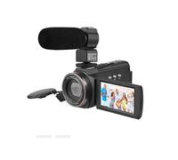 Camescope Video 4K 48MP 60FPS avec WiFi/16X Zoom noir Noir G