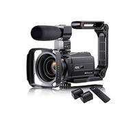 Caméscope Vidéo 4K 48MP Zoom 16x Tactile 3'' WiFi Vision Nocturne YONIS