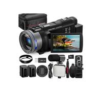 Caméscope vidéo 4K - BAZARLAND30 - UHD 4K - 48 MP - WiFi - Écran tactile 3 pouces