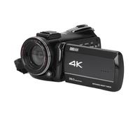 Caméscope Vidéo 4K, écran Tactile 3 Pouces, Caméra 28 MP avec Rotation à 270 Degrés, Zoom 30X, Enregistreur Numérique, Caméscope à Vision Nocturne