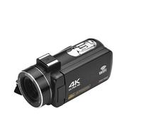 Caméscope Vidéo 4K WiFi Enregistreur DV 56MP noir Noir G