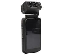 Caméscope Vidéo 5K 36MP Écran Tactile Rotatif 3.5 Pouces Zoom Numérique 10X | Structure en Alliage d'Aluminium et ABS Objectif Grand Angle 120 Degrés Batterie Lithium 3250mAh Wi-Fi Intégré Nocturne