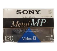Caméscope Vidéo Cassette 8 mm Standard 120 Minutes