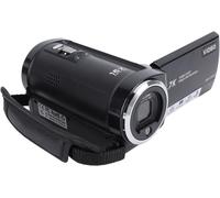 Caméscope Vidéo,Enregistreur D'Appareil Photo Numérique 2,7 K 50 Mp,Écran De Rotation De 2,8 Pouces À 270 Degrés,Caméscopes Webcam À Zoom Numérique 16X,Enregistrement Pendant