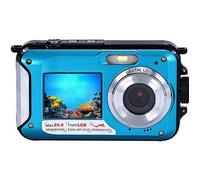 Caméscope Vidéo sous-Marine - CODREAM - 1080P HD - 24 MP - Étanche jusqu'à 3m - Double écran