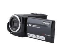 Caméscope Vidéo, Zoom Numérique 2,7K 50MP 16X, Caméra Vlogging, écran de Rotation de 2,8 Pouces à 270 Degrés, Caméra Vidéo Numérique, pour Les Voyages en Plein Air