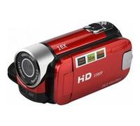 Camescope Vision Nocturne Full HD rouge noir Noir G