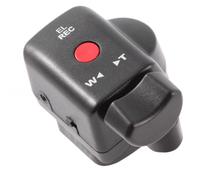 Caméscopes caméra Zoom contrôleur DV REC utile Portable mains libres 2.5mm câble télécommande pour Panasonic prise pour Sony