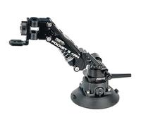 CAMETV Support à Ventouse pour caméra de Voiture pour DJI Osmo Pocket 3, stabilisateur de caméra d'action, Bras Amortisseur Multifonctionnel Compatible avec DJI Osmo Pocket/Insta360 (PK02)