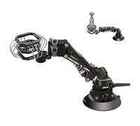 CAMETV Support à Ventouse pour caméra de Voiture pour DJI Osmo Pocket 3, stabilisateur de caméra d'action, Bras Amortisseur Multifonctionnel Compatible avec DJI Osmo Pocket/Insta360 (PK03)
