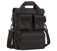 CamGo Petite mallette tactique militaire pour ordinateur portable de 12 pouces