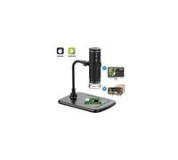 Camï¿½ra d'endoscope wifi 1080p de loupe de microscope numï¿½rique sans fil 1000x avec support de levage avec lumiï¿½re 8 led