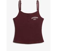 Cami Superdry Athletic Essential à boutons