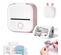Camic Doodle Dash Printer, Print Pod, Notebuddy Mini Portable Printer, Note Buddy Mini Printer, Inkless Sticker Printer, Mini Pocket Printer for DIY Scrapbook (1PC C)